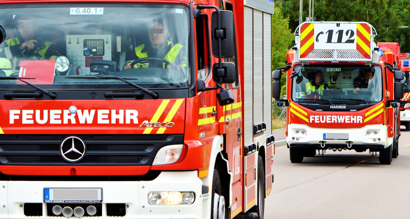 Sprinkleranlage defekt - Keller von Möbelhaus unter Wasser