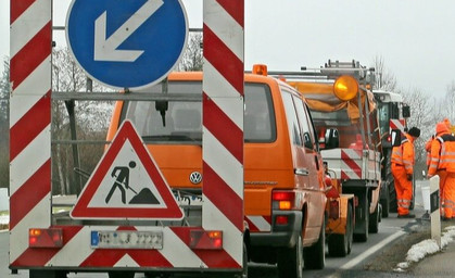 Geduld gefordert nach LKW-Unfall auf A38