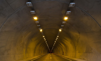 A71 Rennsteigtunnel zwei Nächte wegen Sanierung dicht