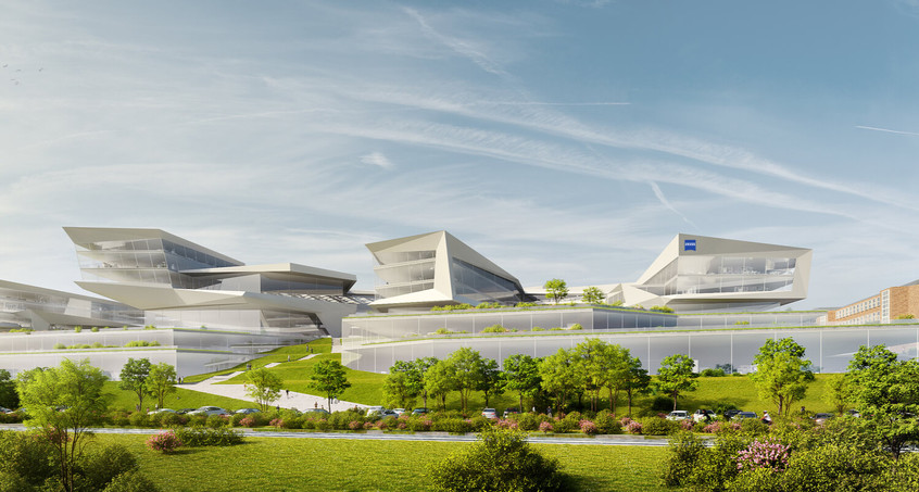 Zeiss investiert in Jena
