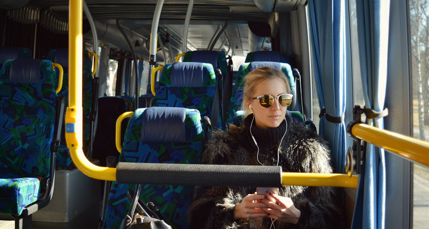 Heute den ganzen Tag Bus fahren für nur 1 Euro