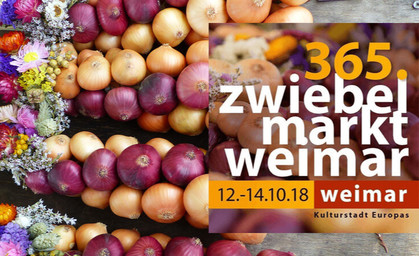 365. Weimarer Zwiebelmarkt