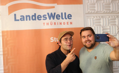 Bosse zu Gast bei LandesWelle