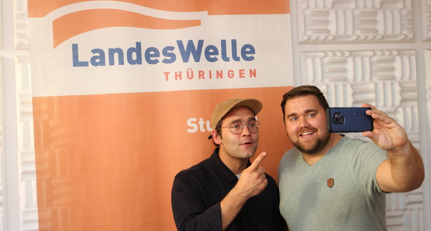 Bosse zu Gast bei LandesWelle