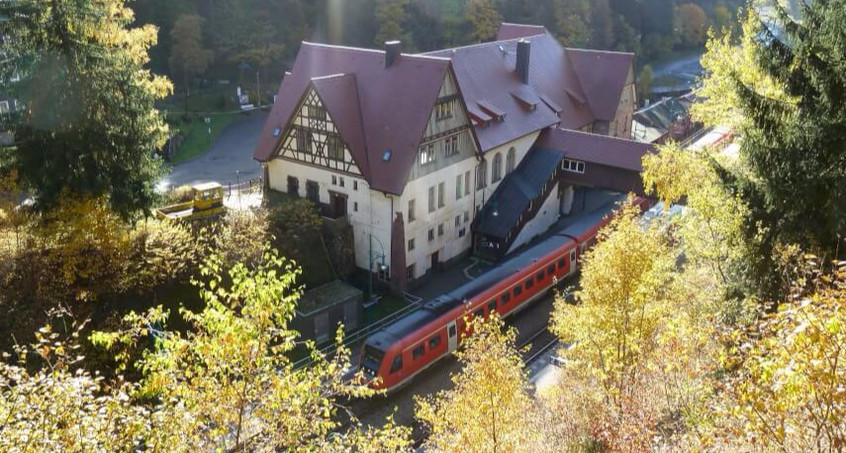 Aus für Oberhofer Bahnhof