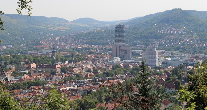 Weniger Studenten an der Uni Jena