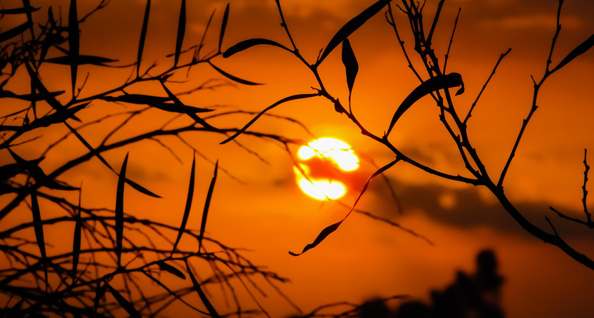 Blick auf Sonnenuntergang löst Polizeieinsatz aus