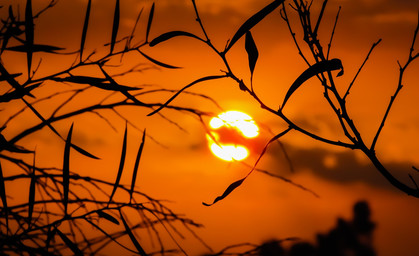 Blick auf Sonnenuntergang löst Polizeieinsatz aus