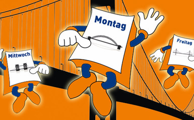 Brückentage 2019 - So holen Sie die meisten freien Tage raus