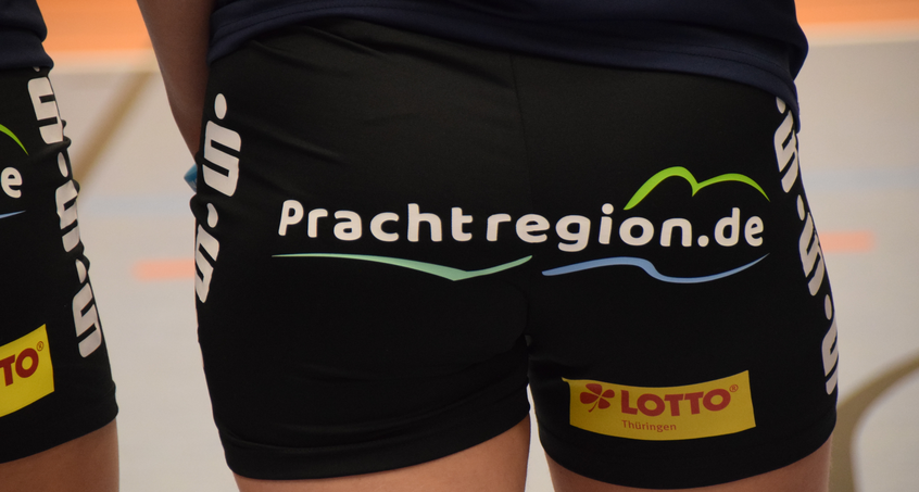 Neue Popowerbung für Volleyballerinnen