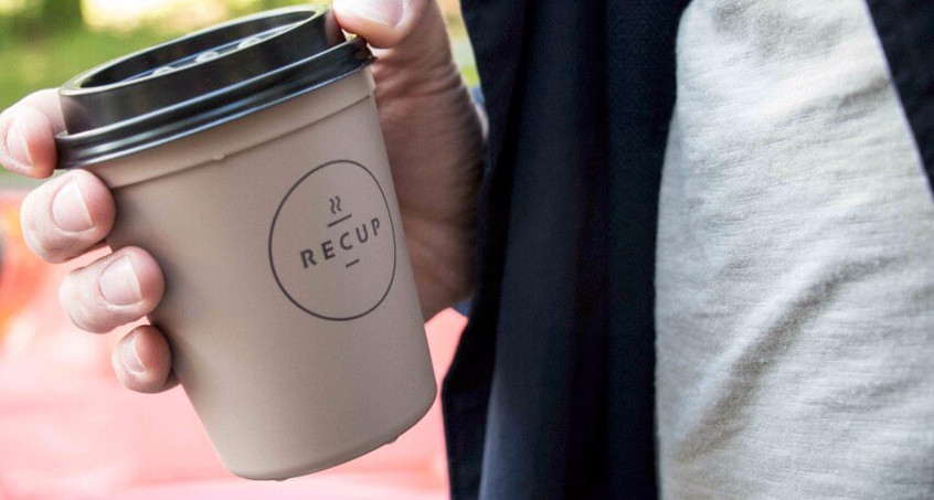 Coffee To Go Pfandsystem in Erfurt