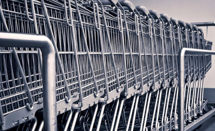 Protest gegen Supermarkt