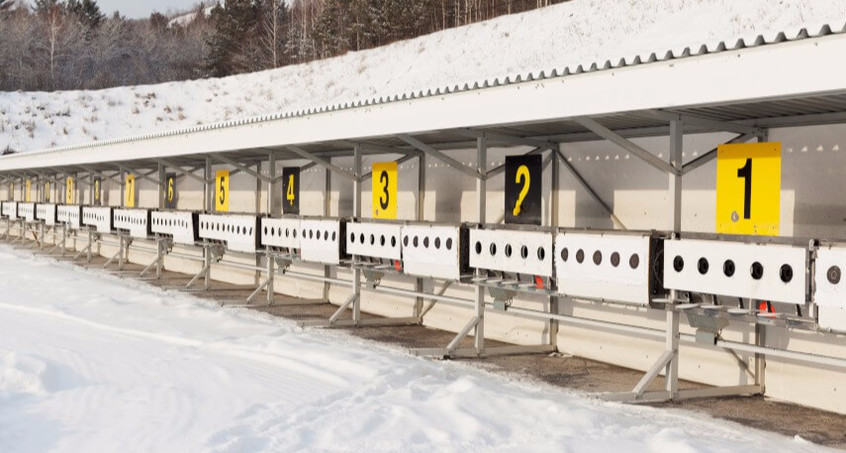 Lesser beim Biathlon-Weltcup in Le Grand Bornand