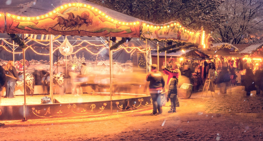 Weihnachtsmarkt: Die Tricks der Taschendiebe