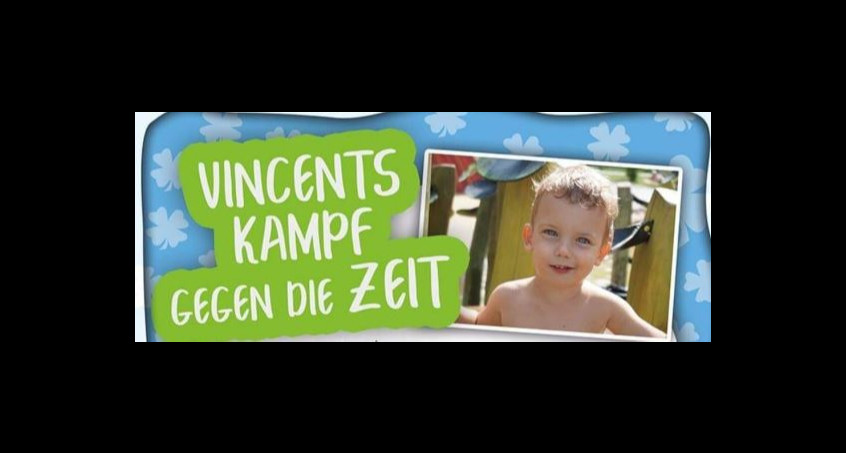 Spendenaktion für Vincent 