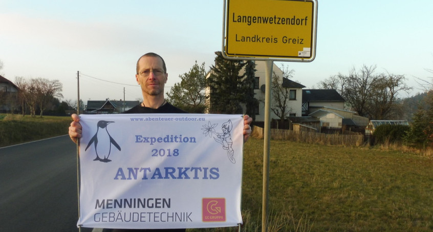 Startschuss für "Expedition Antarktis" rückt näher