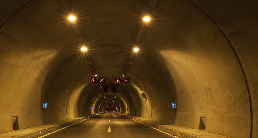 Rennsteigtunnel mal wieder dicht