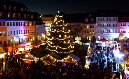 Besondere Weihnachtsmärkte öffnen in der Adventszeit