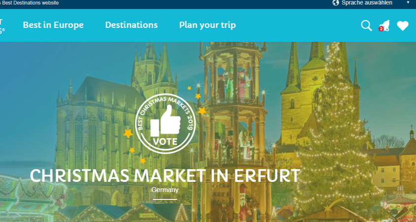 Haben wir den schönsten Weihnachtsmarkt Europas?