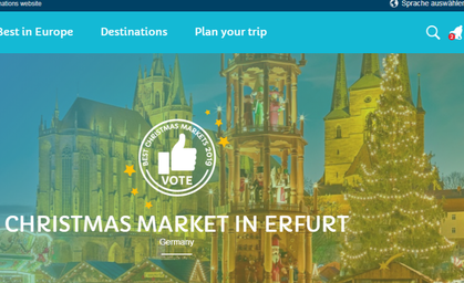 Haben wir den schönsten Weihnachtsmarkt Europas? 