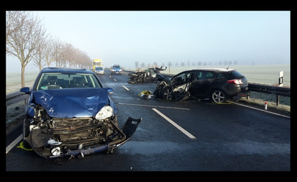 Tödlicher Unfall auf B4