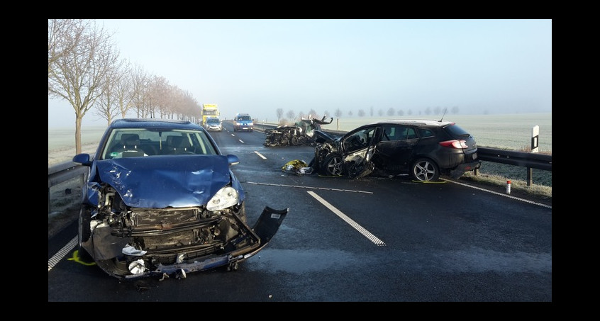 Tödlicher Unfall auf B4