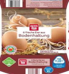 Foto: 6er Packung REWE