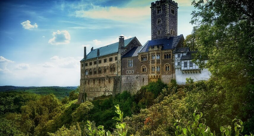 Weg frei für Fusion von Wartburgkreis und Eisenach