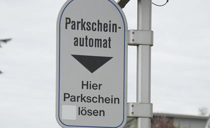 ab 21.Dezember alle Parkscheinautomaten außer Betrieb