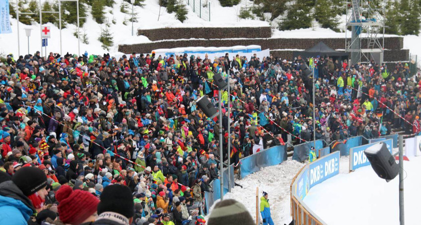 Biathlon-Weltcup in Oberhof: So parken Sie sicher und entspannt
