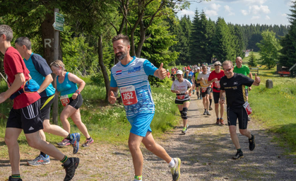 Rennsteiglauf ist Marathon des Jahres