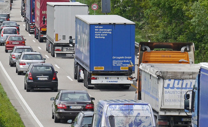 2.199 Stunden Stau in Thüringen