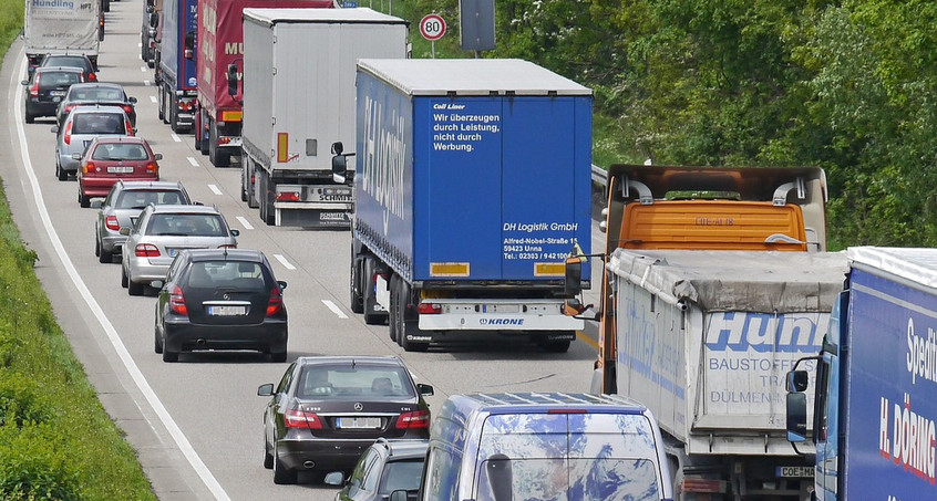 2.199 Stunden Stau in Thüringen