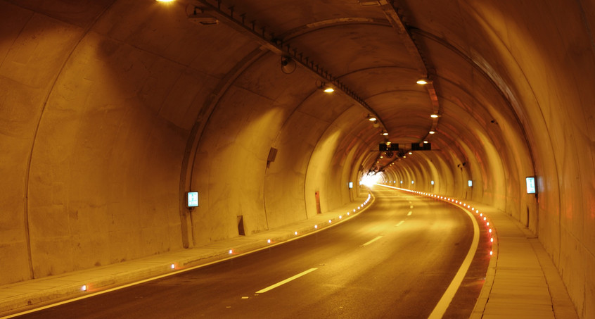 Heidkopftunnel noch bis Mittwoch früh gesperrt