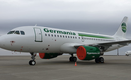 Germania stellt wegen Insolvenz Betrieb ein