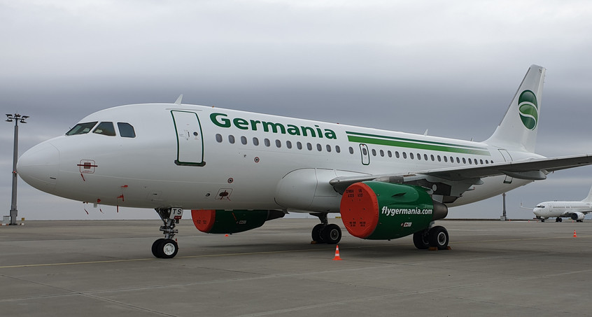 Germania stellt wegen Insolvenz Betrieb ein