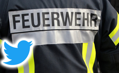 Twitter-Aktion der Feuerwehr Gera 