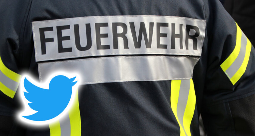 Twitter-Aktion der Feuerwehr Gera
