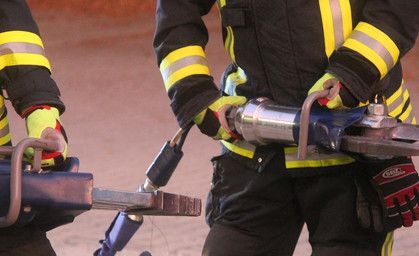 Mit schwerem Gerät: Feuerwehr rettet Kind aus Toilette