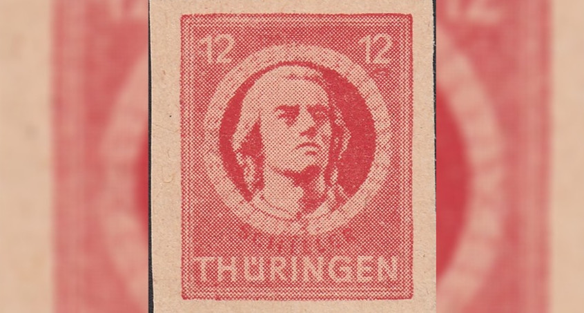 Thüringer Rekordbriefmarke für 17.000 Euro