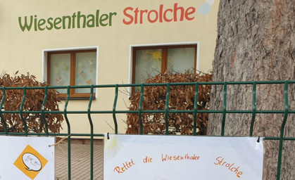 Unser ältester Dorfkindergarten in Wiesenthal braucht Hilfe!