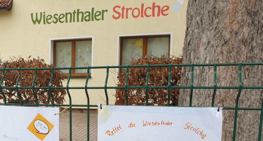 Unser ältester Dorfkindergarten in Wiesenthal braucht Hilfe!