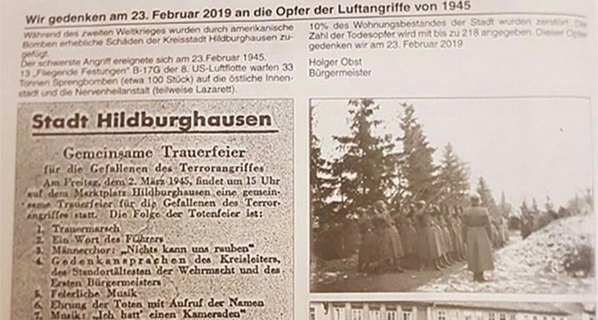 Amtsblatt mit Anzeige aus NS-Zeit gelöscht 