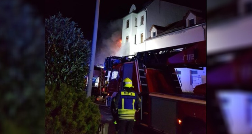 Tote bei Brand in Wohnhaus