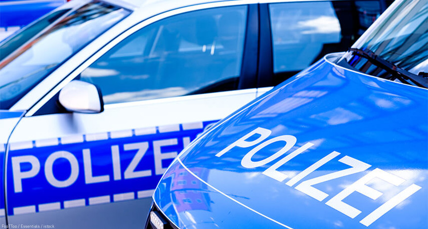 Polizei Weimarer bittet um Mithilfe: Wer erkennt diese Männer?