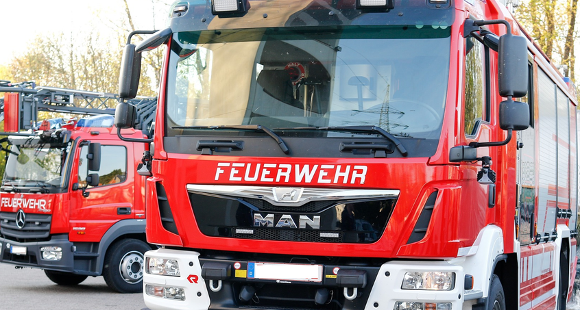 Großübung in Autobahntunnel