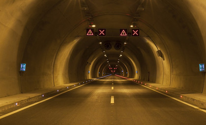 Höllbergtunnel wegen Wartungsarbeiten gesperrt