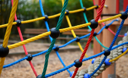 Spielplatz wieder offen