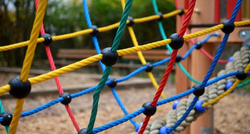 Spielplatz wieder offen