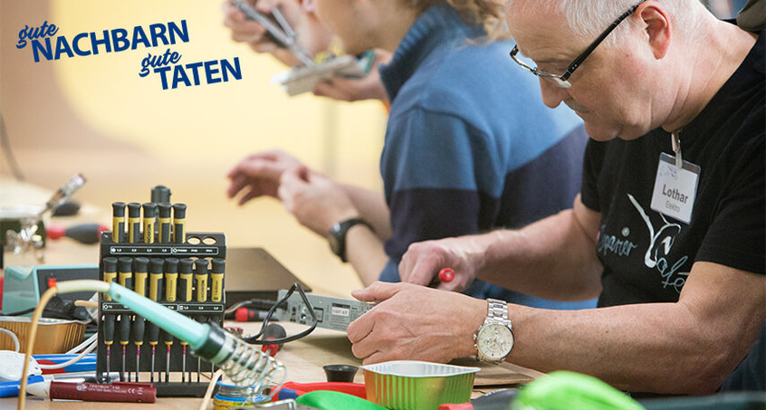 Reparier-Cafe „Hackspace“ in Jena